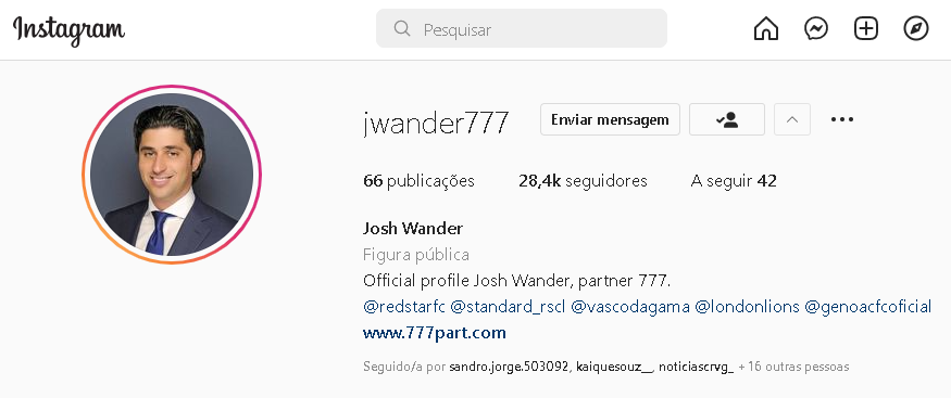 josh Wander