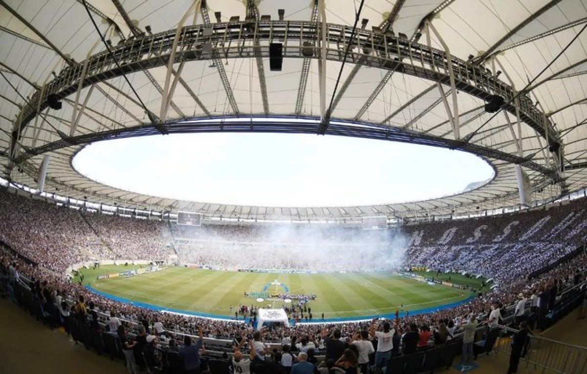 Fla e Maracanã se unem a empresa para clube ter estádio como casa