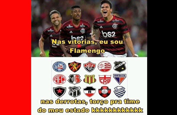 Flarinthians': Torcedores de Flamengo e Corinthians se unem nas redes para  secar Palmeiras na final da Libertadores - Flamengo - Extra Online