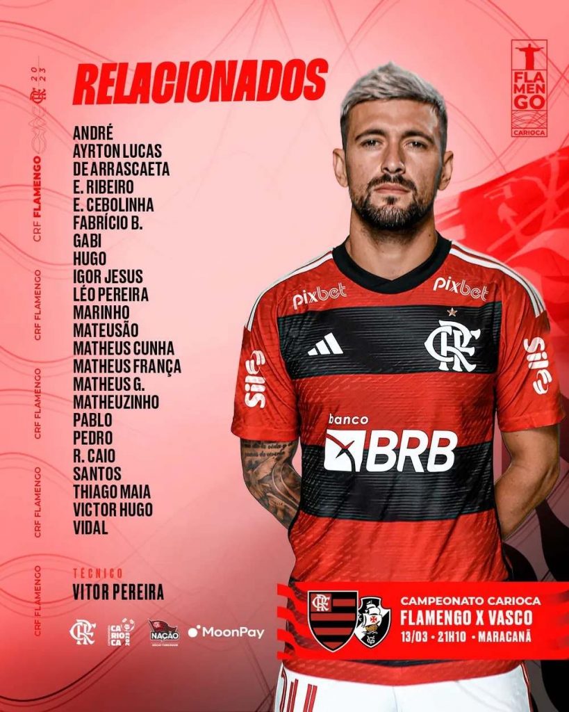 Relacionados do Flamengo 