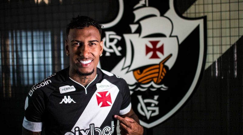 Vasco anuncia a contratação do zagueiro Manuel Capasso