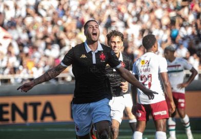 Vasco domina rival Fluminense nos últimos 10 confrontos de Campeonato Brasileiro