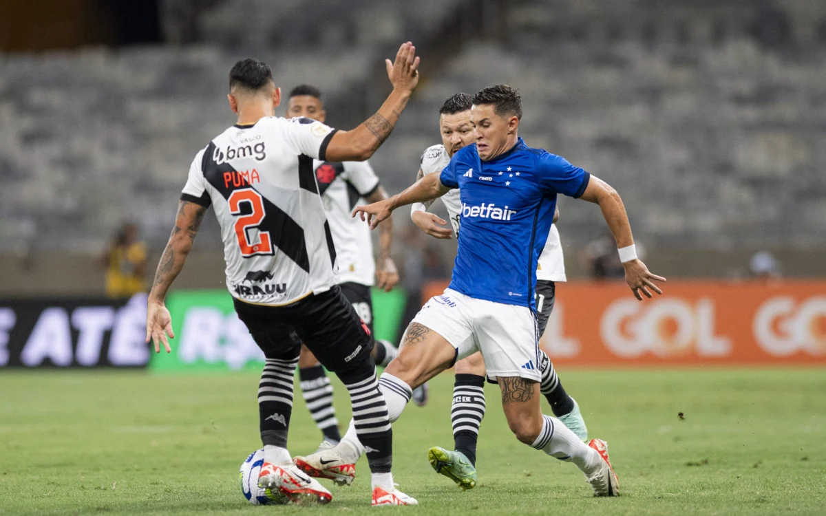 Cruzeiro x Vasco - Futebol de Pobre