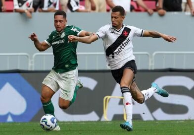 Veja como a imprensa destacou a derrota do Vasco para o Palmeiras ‘mas falha…’
