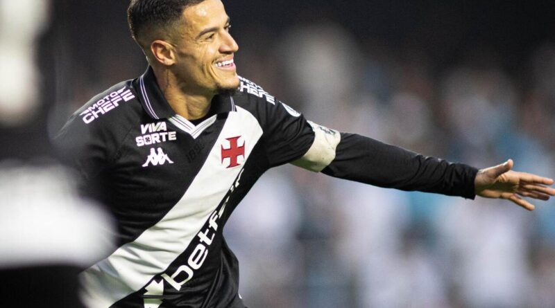 VEJA COMO A IMPRENSA DESTACOU A GOLEADA DO VASCO SOBRE O SANTOS “COUTINHO…”