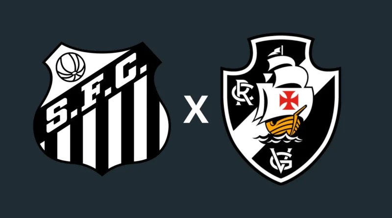 Veja as escalações de Vasco e Santos pela 20ª rodada do Campeonato Brasileiro