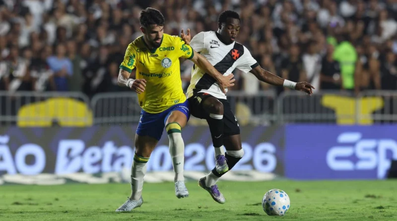 Veja como a imprensa destacou a vitória do Vasco de virada sobre o Palmeiras 12/03