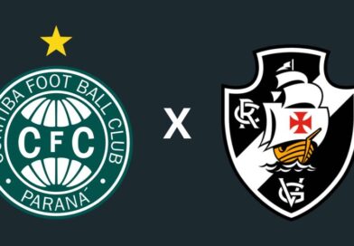 Vasco vacila no final e cede o empata para o Coritiba